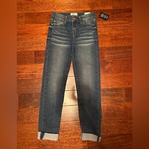 🆕 Revery Blue Stretch Denim Jeans. Girls Size 10.